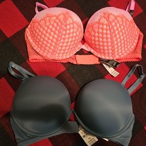 VS/ Pink Bra